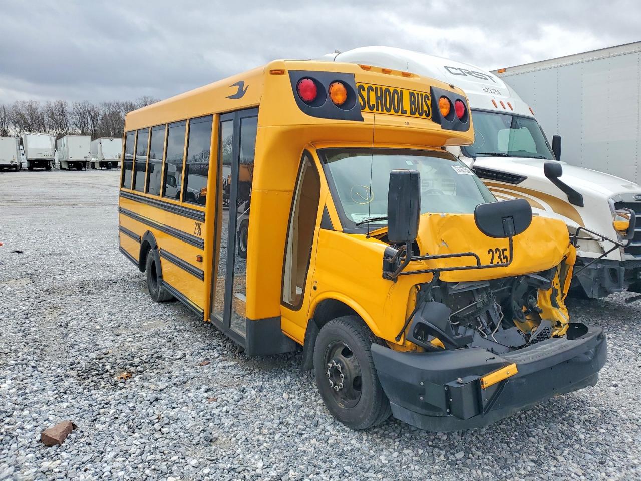 2017 CHEVROLET EXPRESS G3500