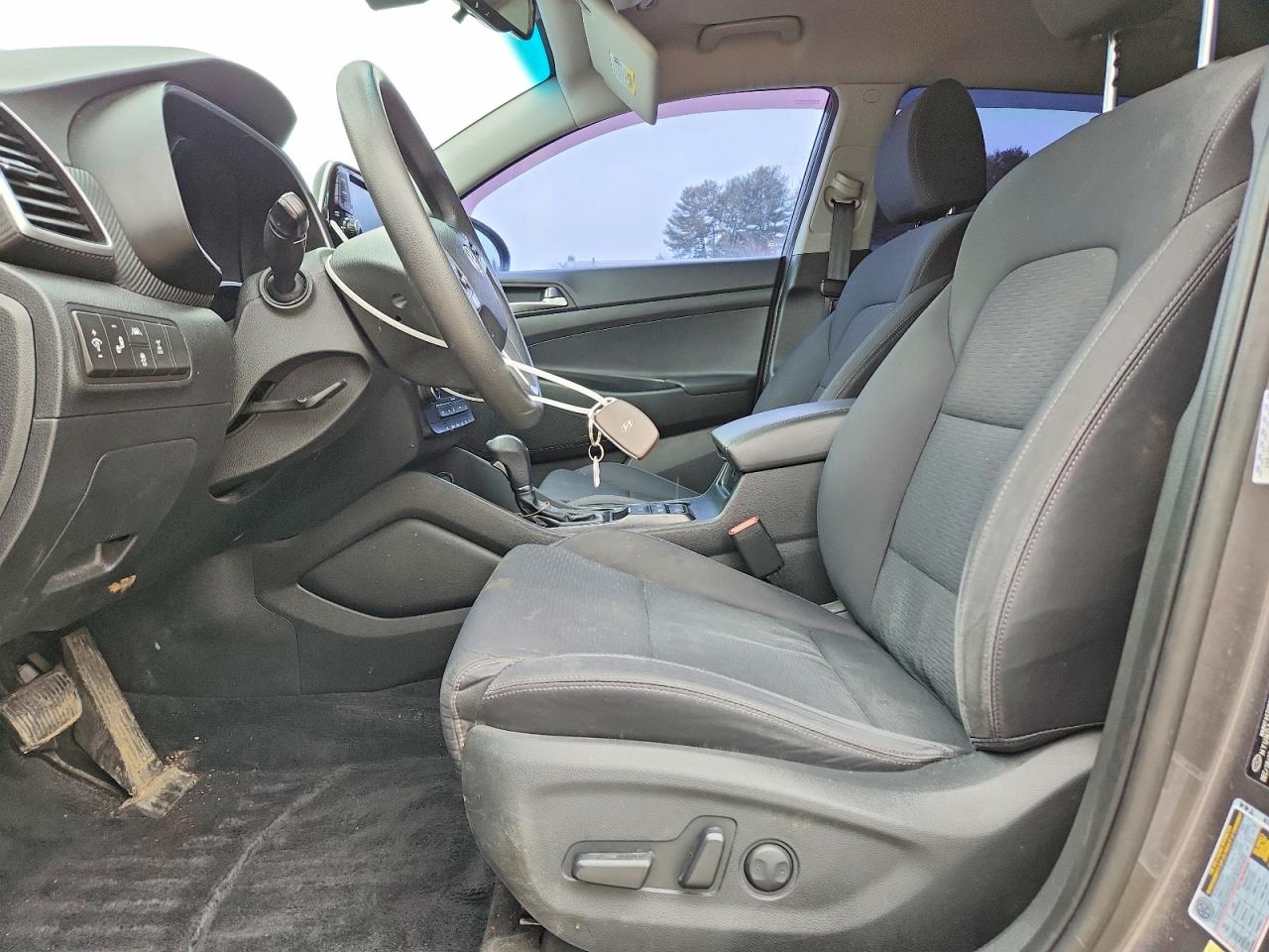 2020 HYUNDAI TUCSON SEL photo 7