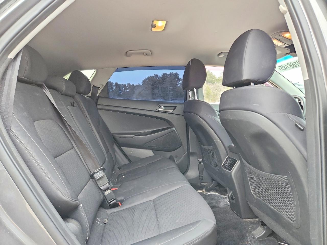 2020 HYUNDAI TUCSON SEL photo 11