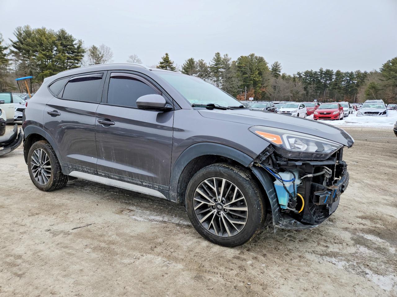 2020 HYUNDAI TUCSON SEL photo 4