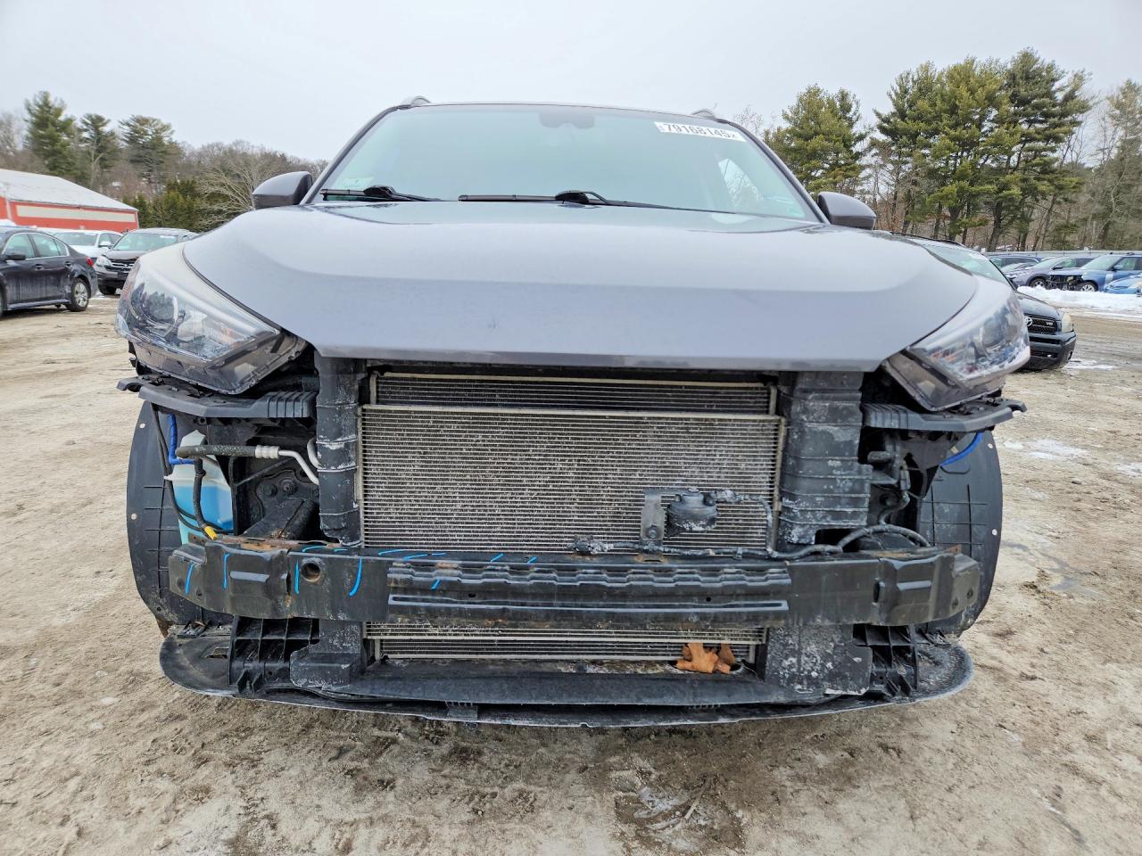 2020 HYUNDAI TUCSON SEL photo 5