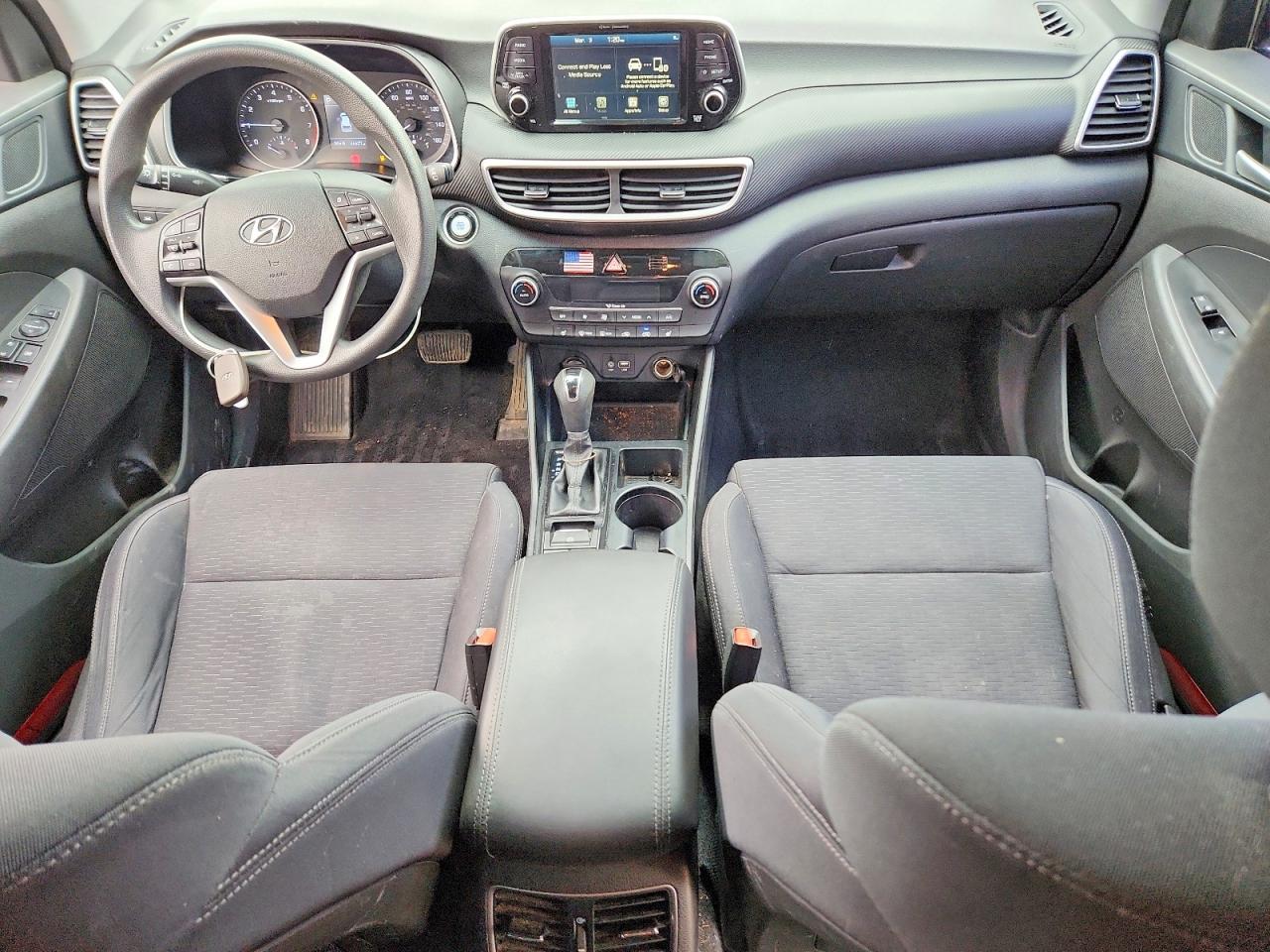 2020 HYUNDAI TUCSON SEL photo 8