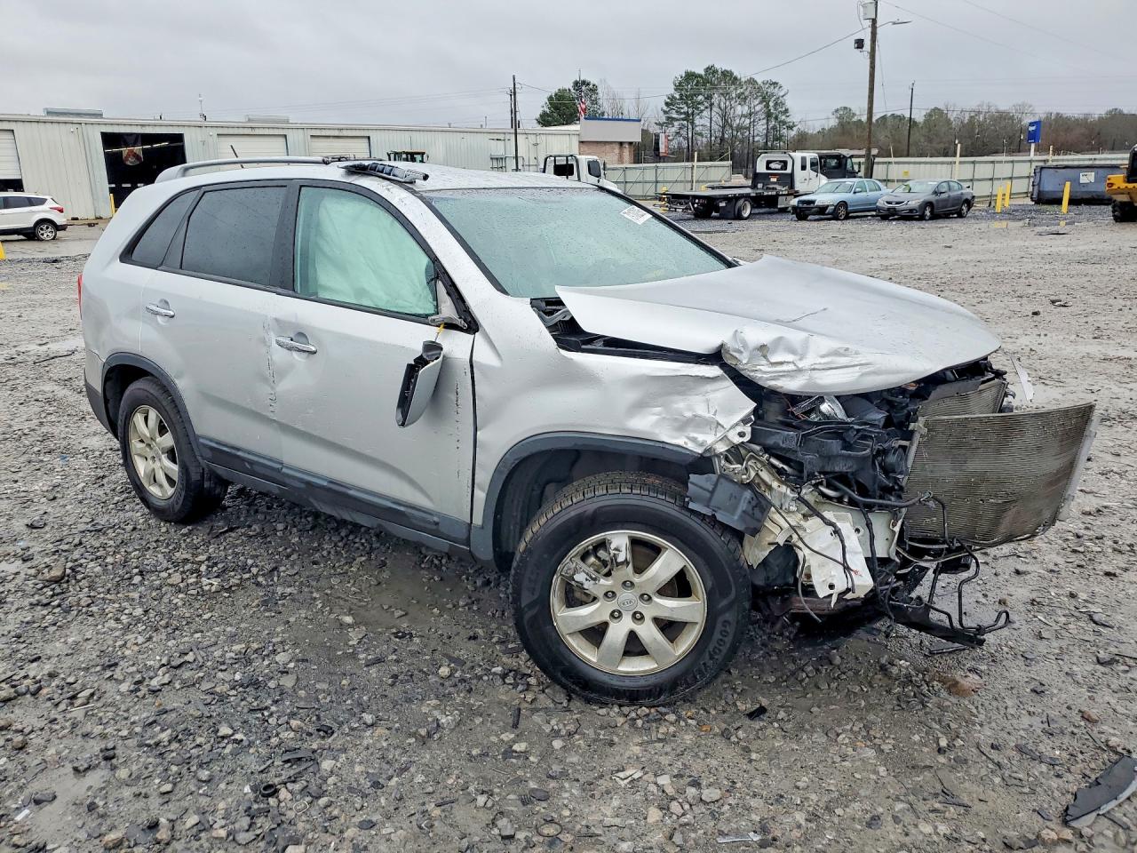 2011 KIA SORENTO LX photo 10
