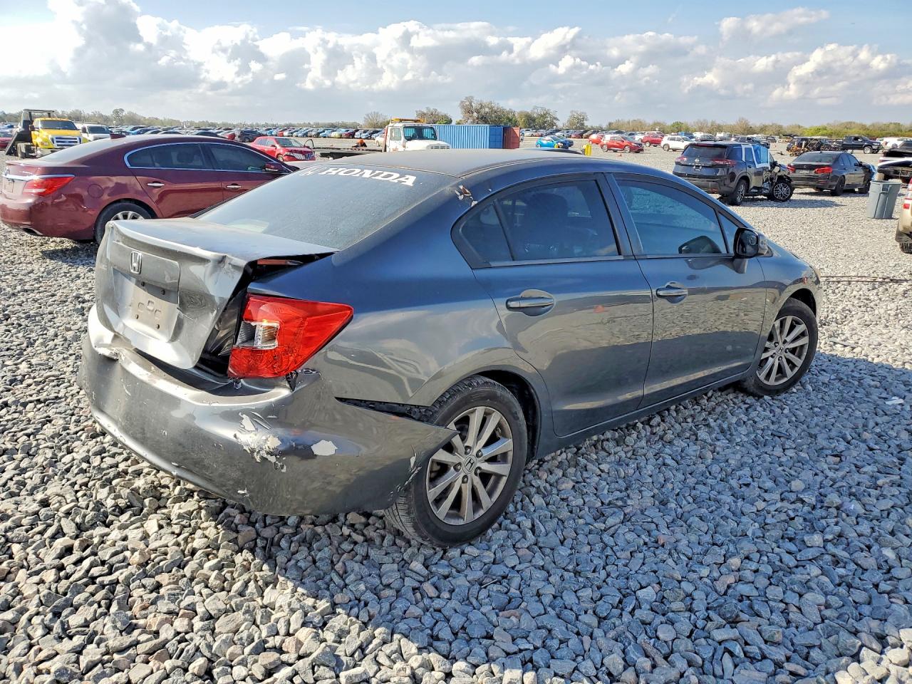 2012 HONDA CIVIC EX photo 5