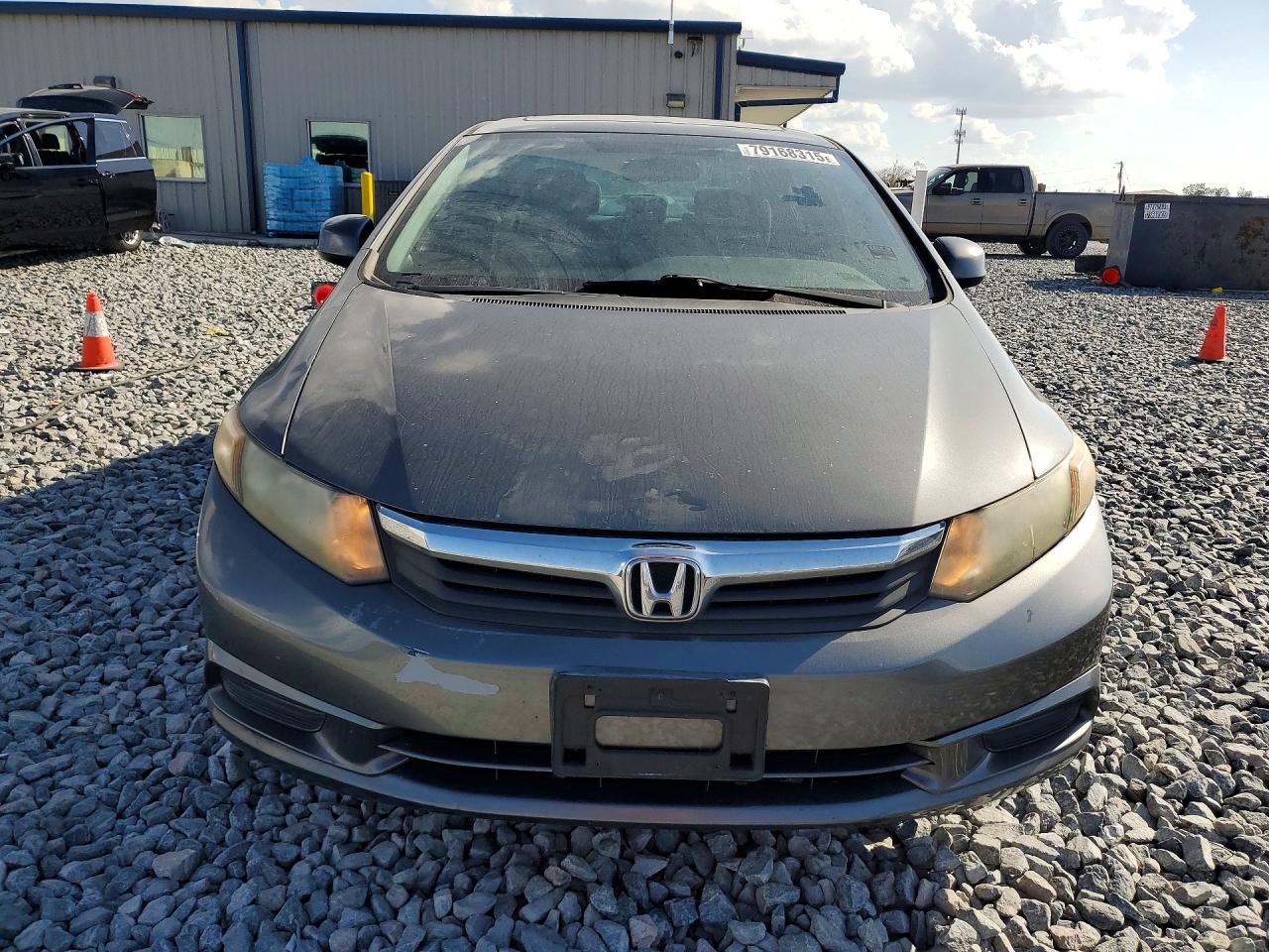 2012 HONDA CIVIC EX photo 9