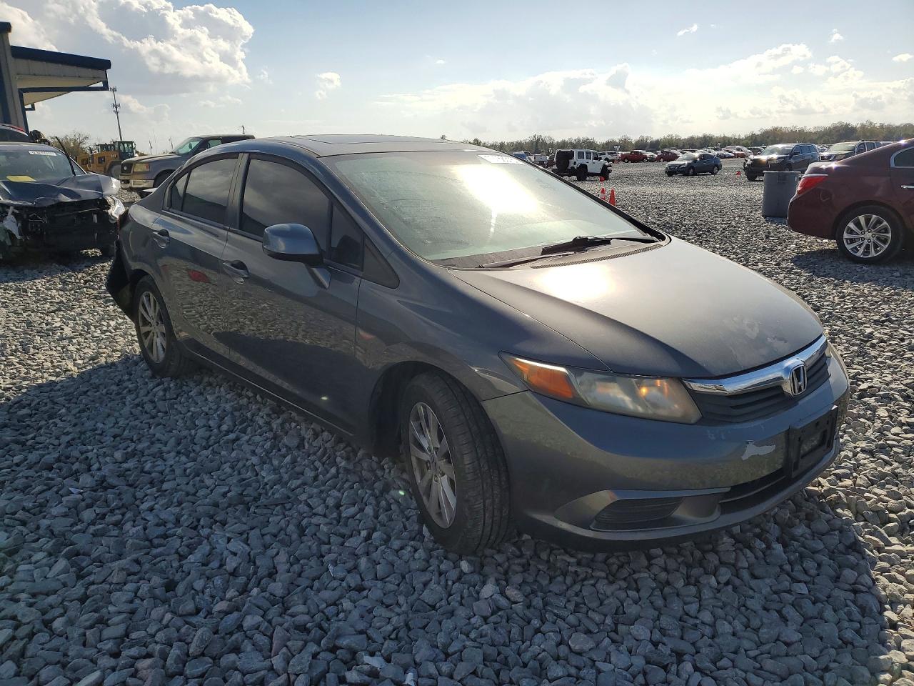 2012 HONDA CIVIC EX photo 7