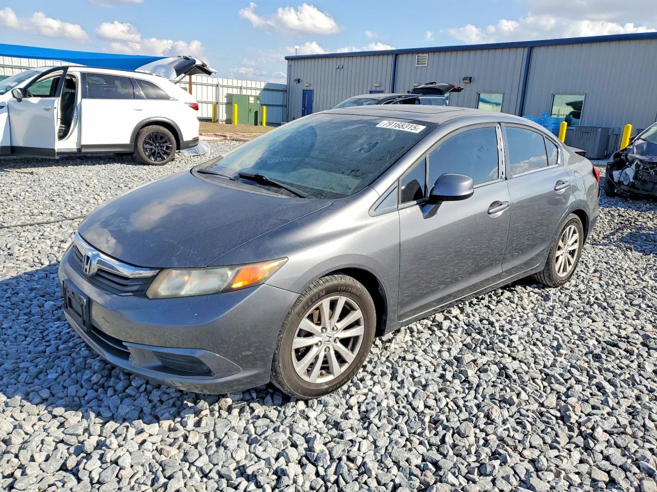 2012 HONDA CIVIC