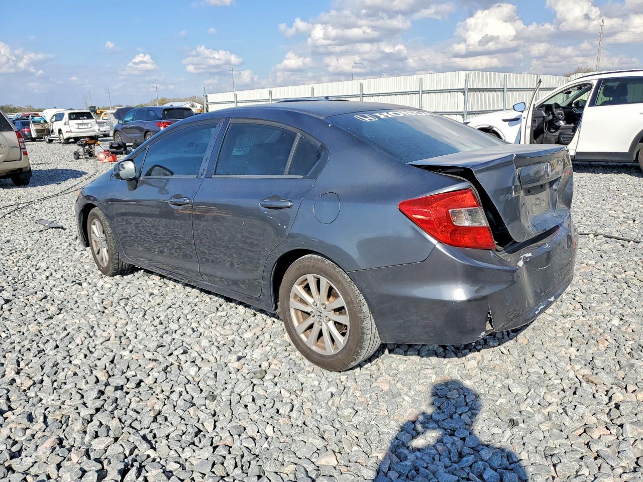 2012 HONDA CIVIC EX photo 3