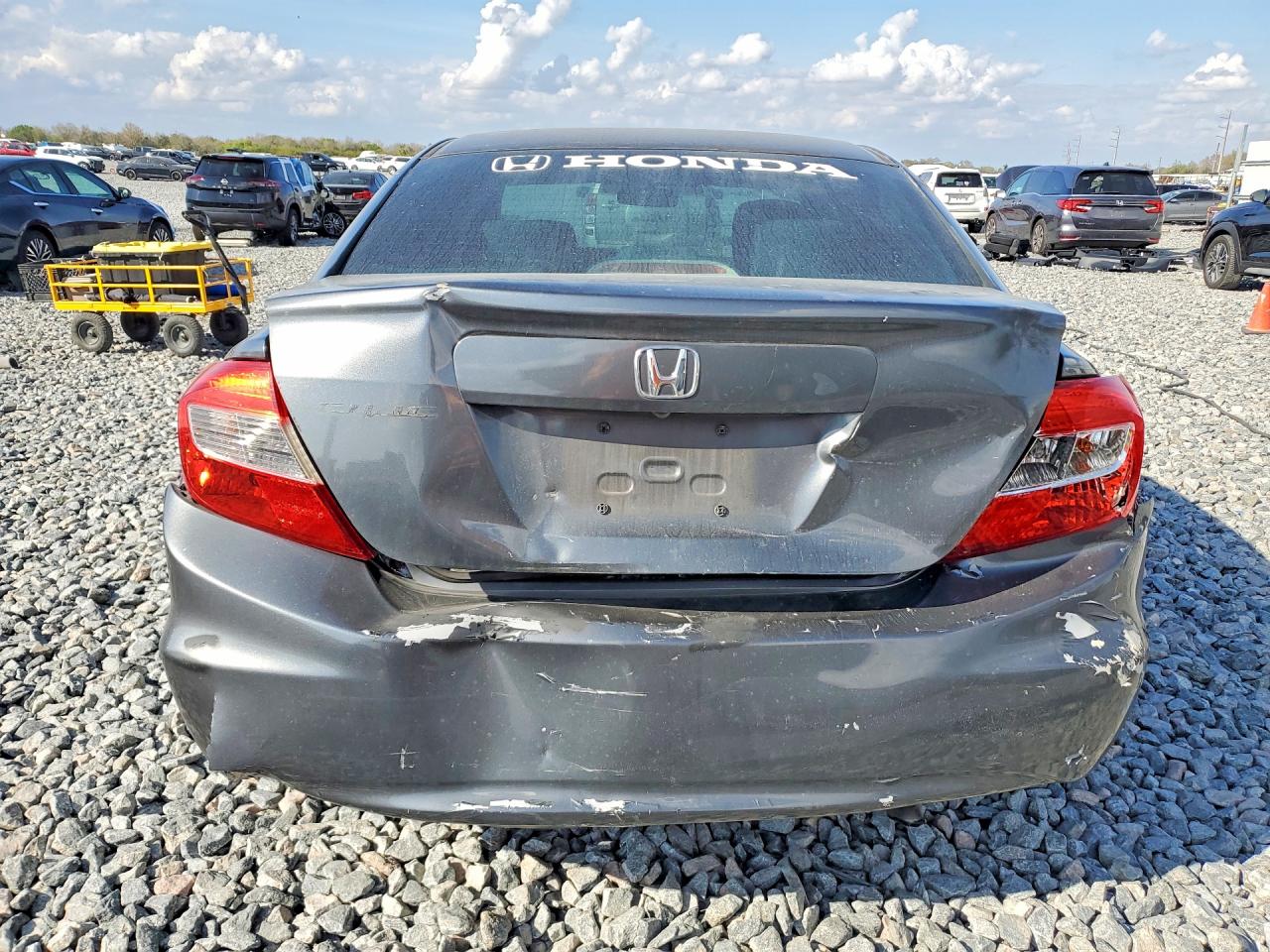 2012 HONDA CIVIC EX photo 11