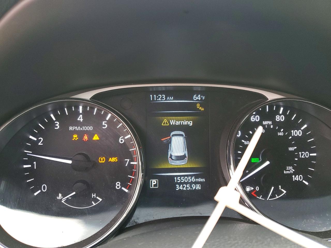 2016 NISSAN ROGUE SV photo 9