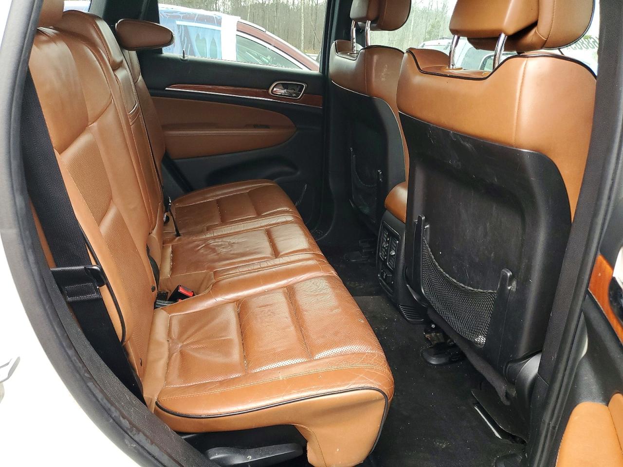 2012 JEEP GRAND CHEROKEE OVERLAND photo 21