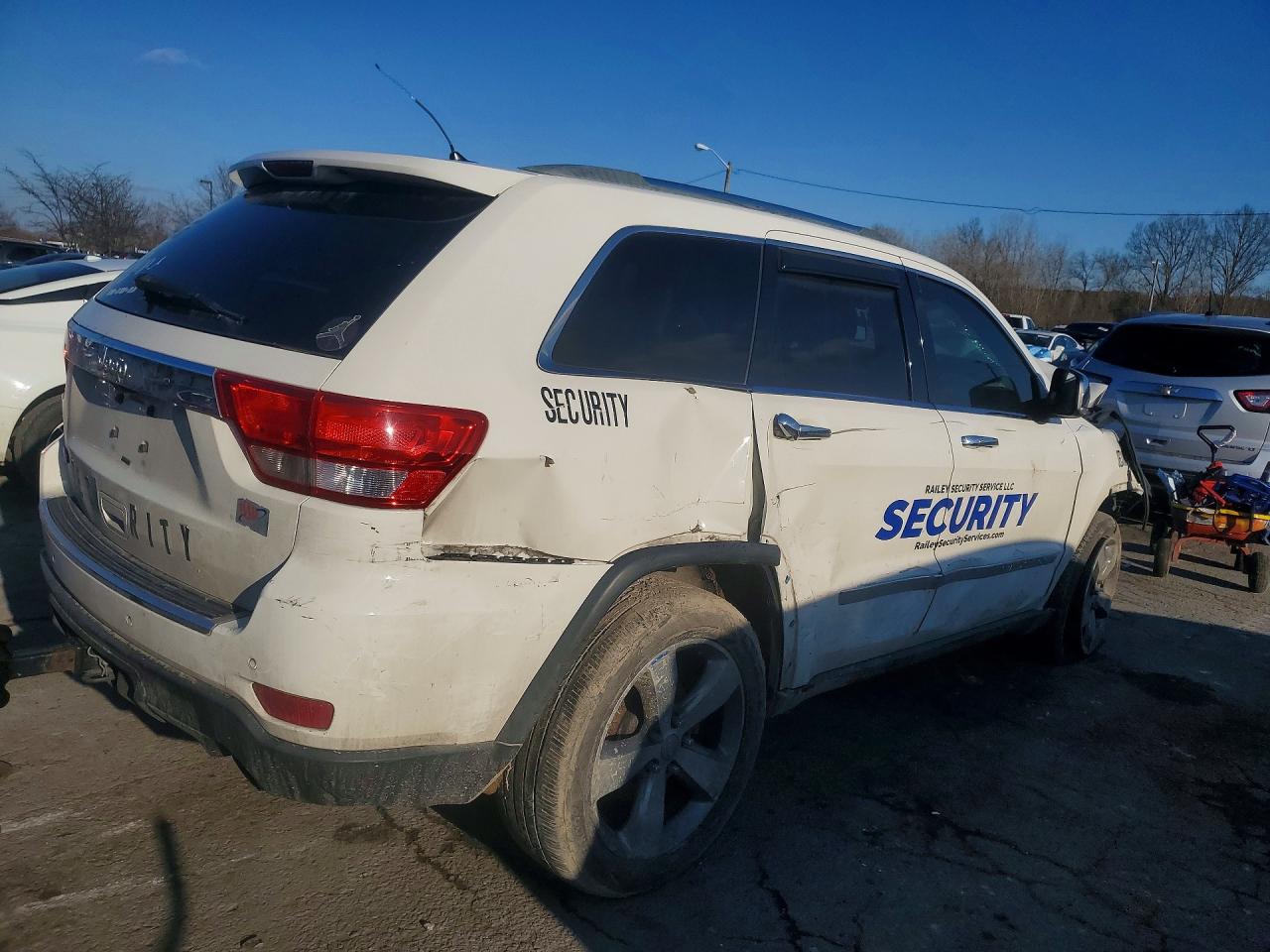 2012 JEEP GRAND CHEROKEE OVERLAND photo 5