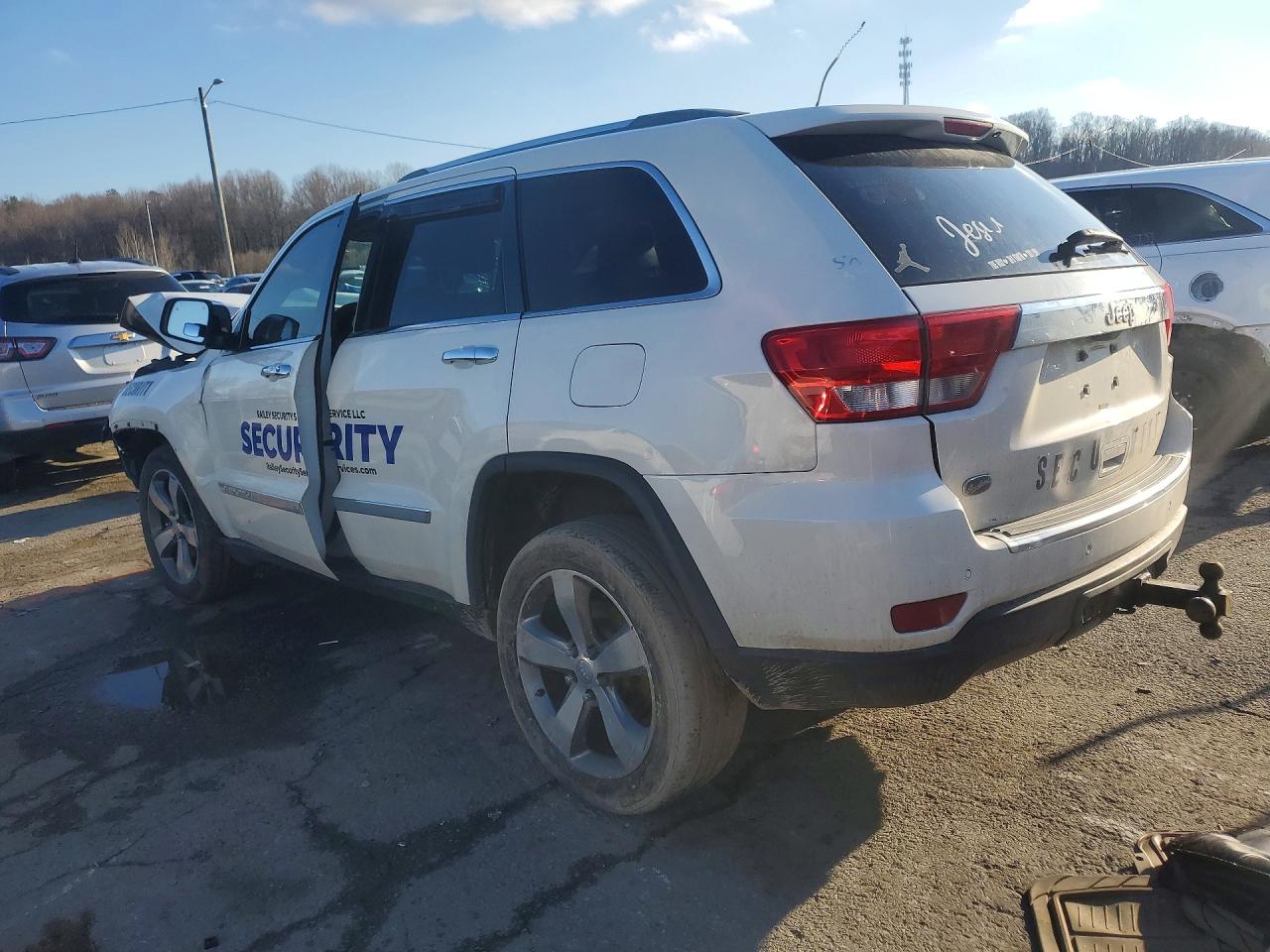 2012 JEEP GRAND CHEROKEE OVERLAND photo 3