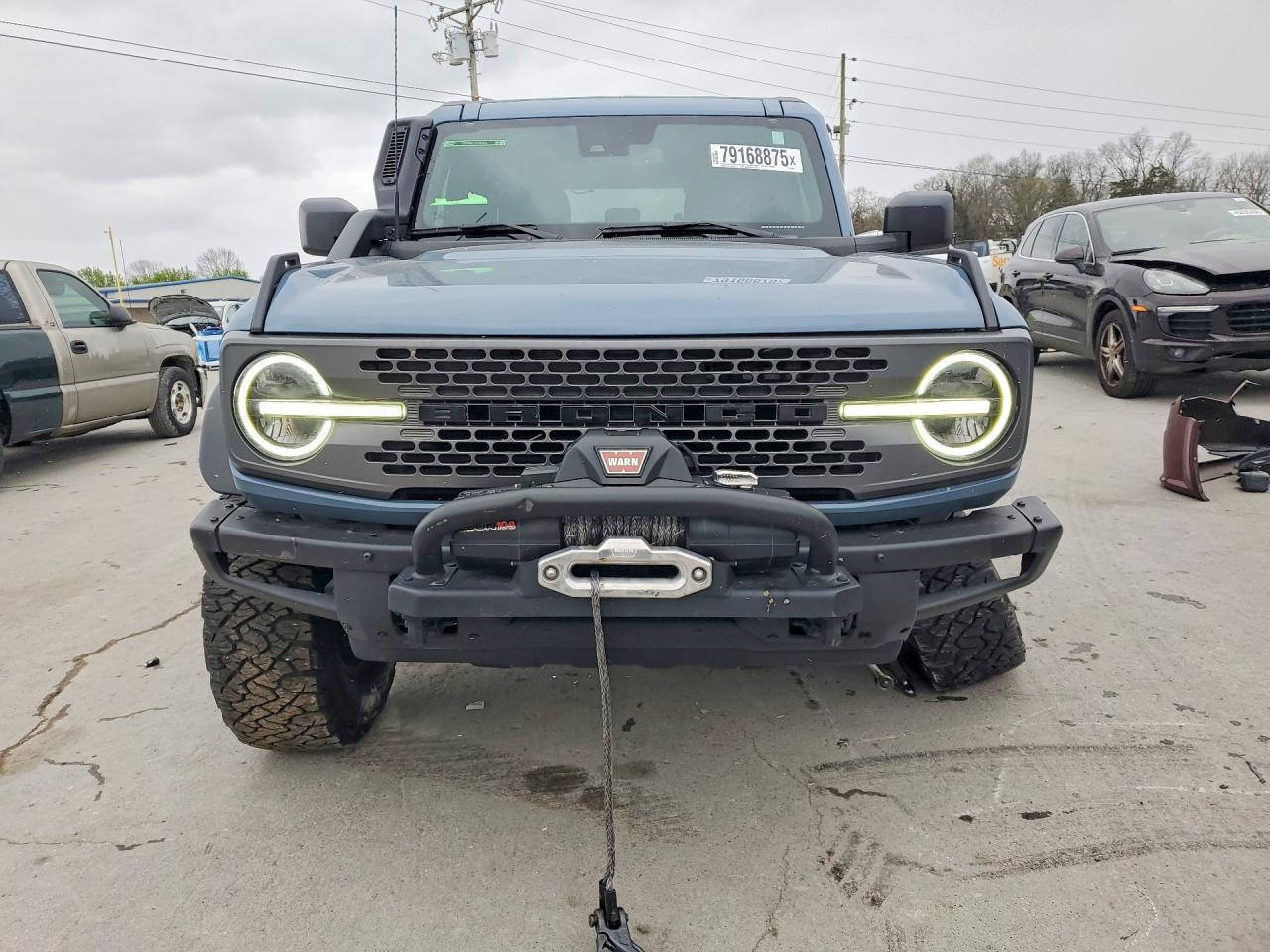 2023 FORD BRONCO BASE photo 9