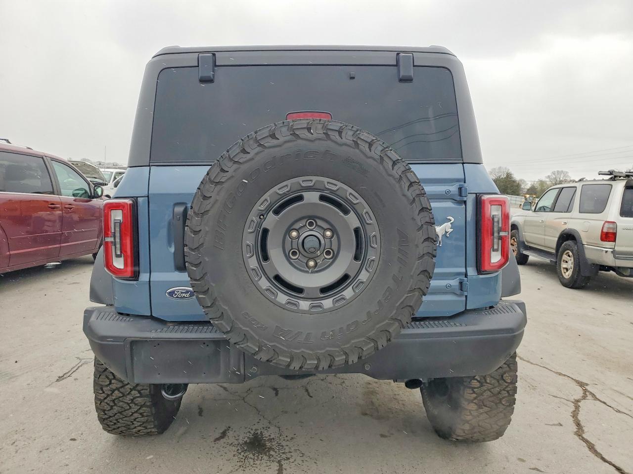 2023 FORD BRONCO BASE photo 11