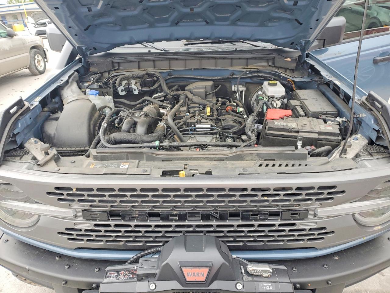 2023 FORD BRONCO BASE photo 23