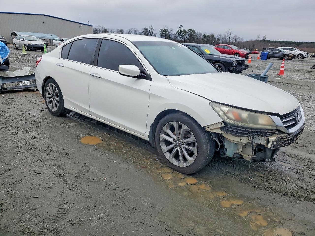 2013 HONDA ACCORD SPORT photo 4