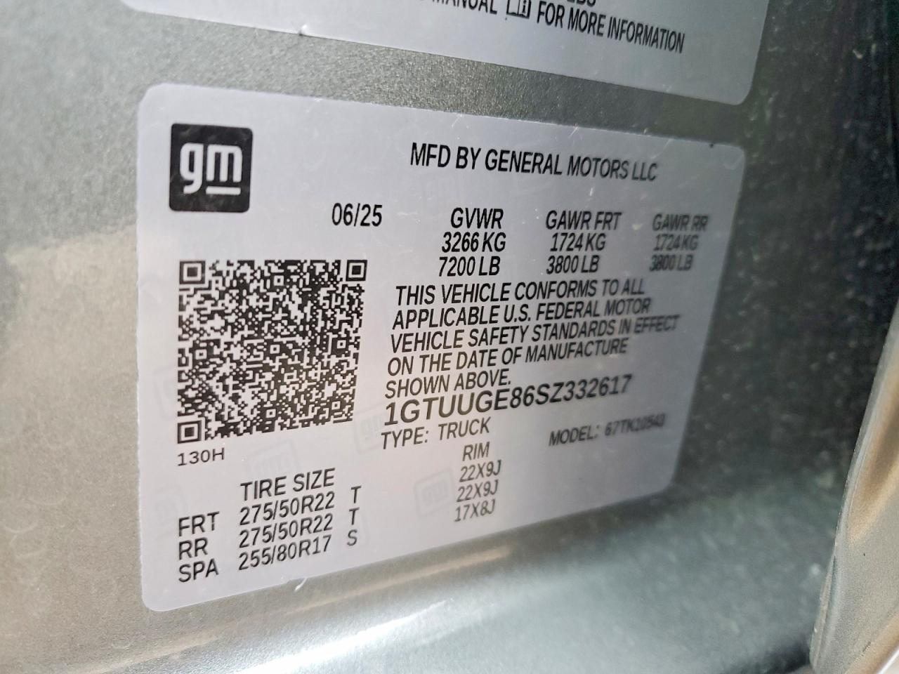2025 GMC SIERRA K1500 DENALI photo 12