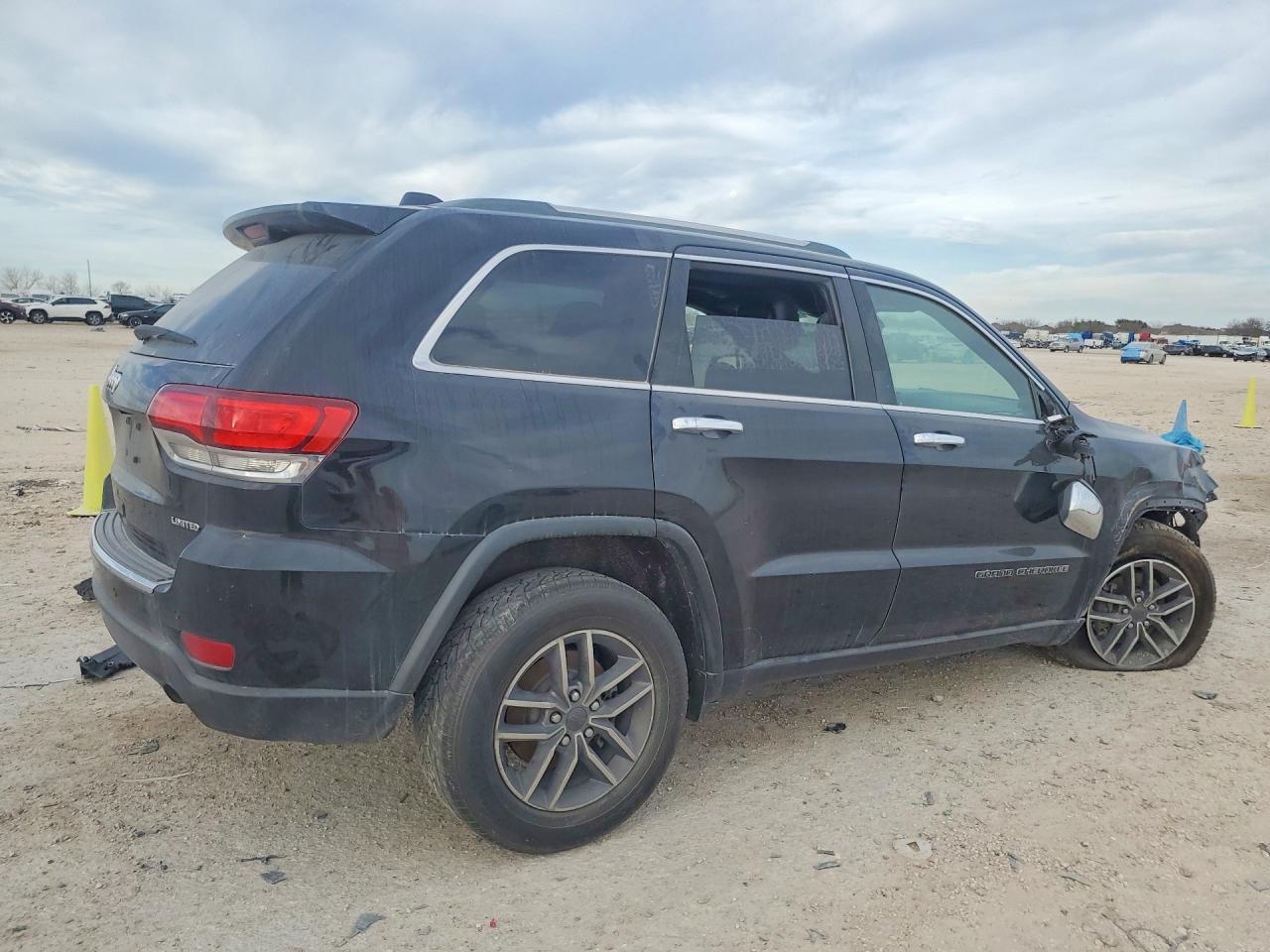 2020 JEEP GRAND CHEROKEE LIMITED photo 5