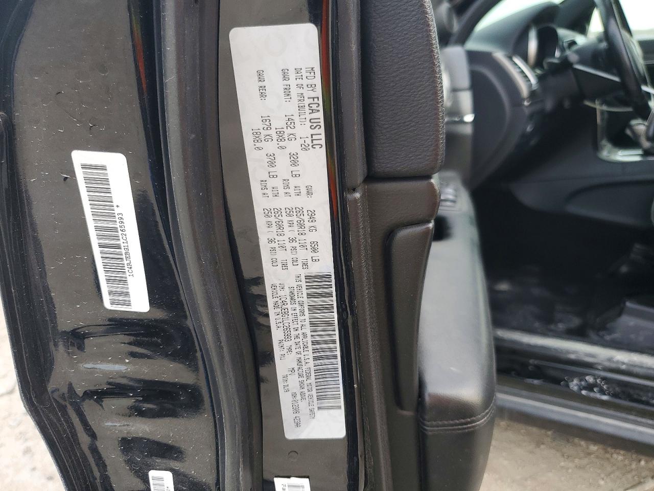2020 JEEP GRAND CHEROKEE LIMITED photo 25