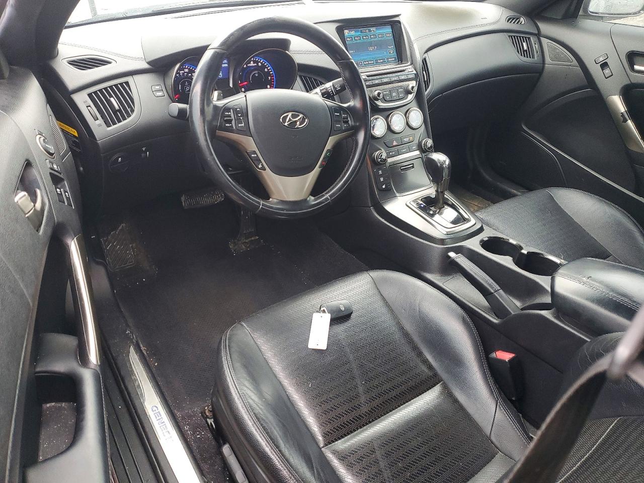 2013 HYUNDAI GENESIS COUPE 3.8 GRAND TOURING photo 8