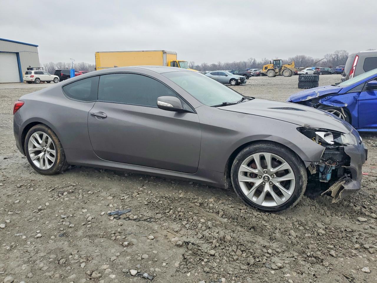 2013 HYUNDAI GENESIS COUPE 3.8 GRAND TOURING photo 4