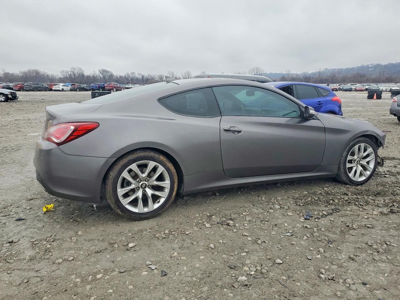 2013 HYUNDAI GENESIS COUPE 3.8 GRAND TOURING photo 3