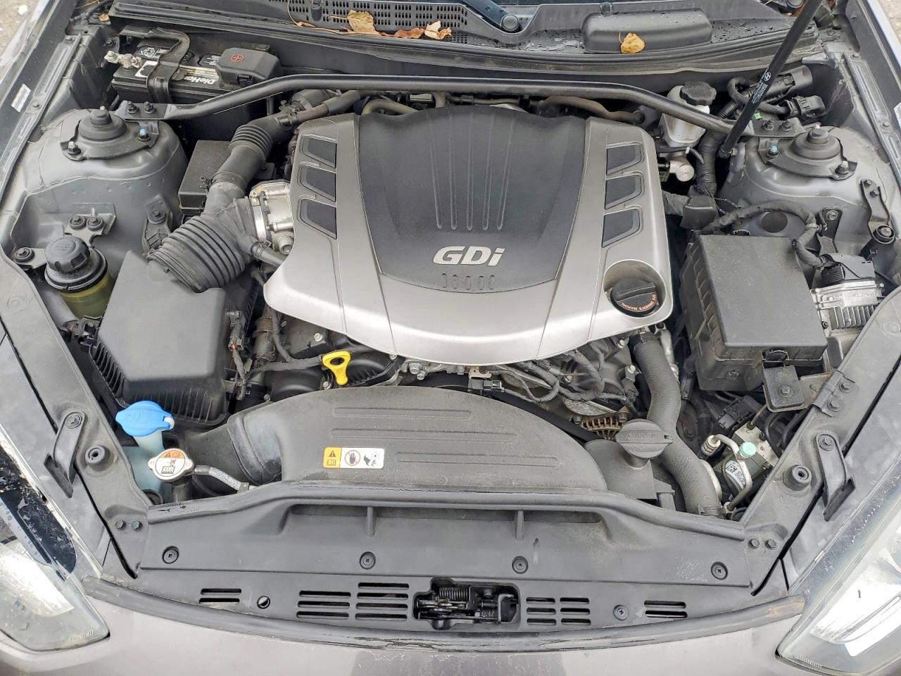 2013 HYUNDAI GENESIS COUPE 3.8 GRAND TOURING photo 11
