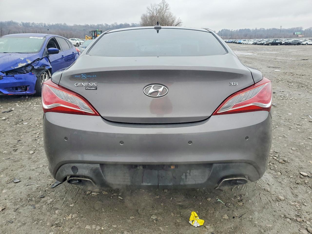2013 HYUNDAI GENESIS COUPE 3.8 GRAND TOURING photo 6