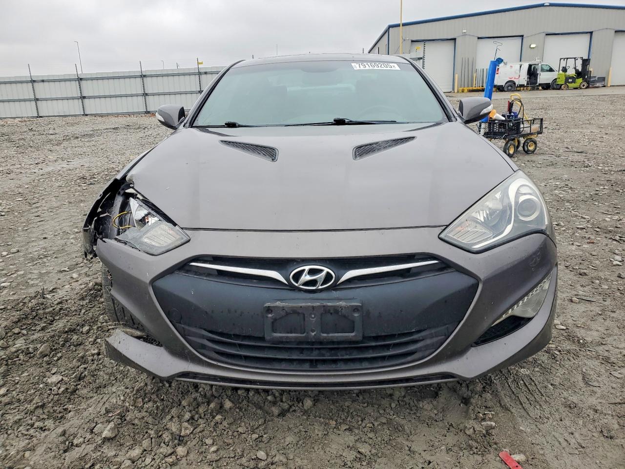 2013 HYUNDAI GENESIS COUPE 3.8 GRAND TOURING photo 5