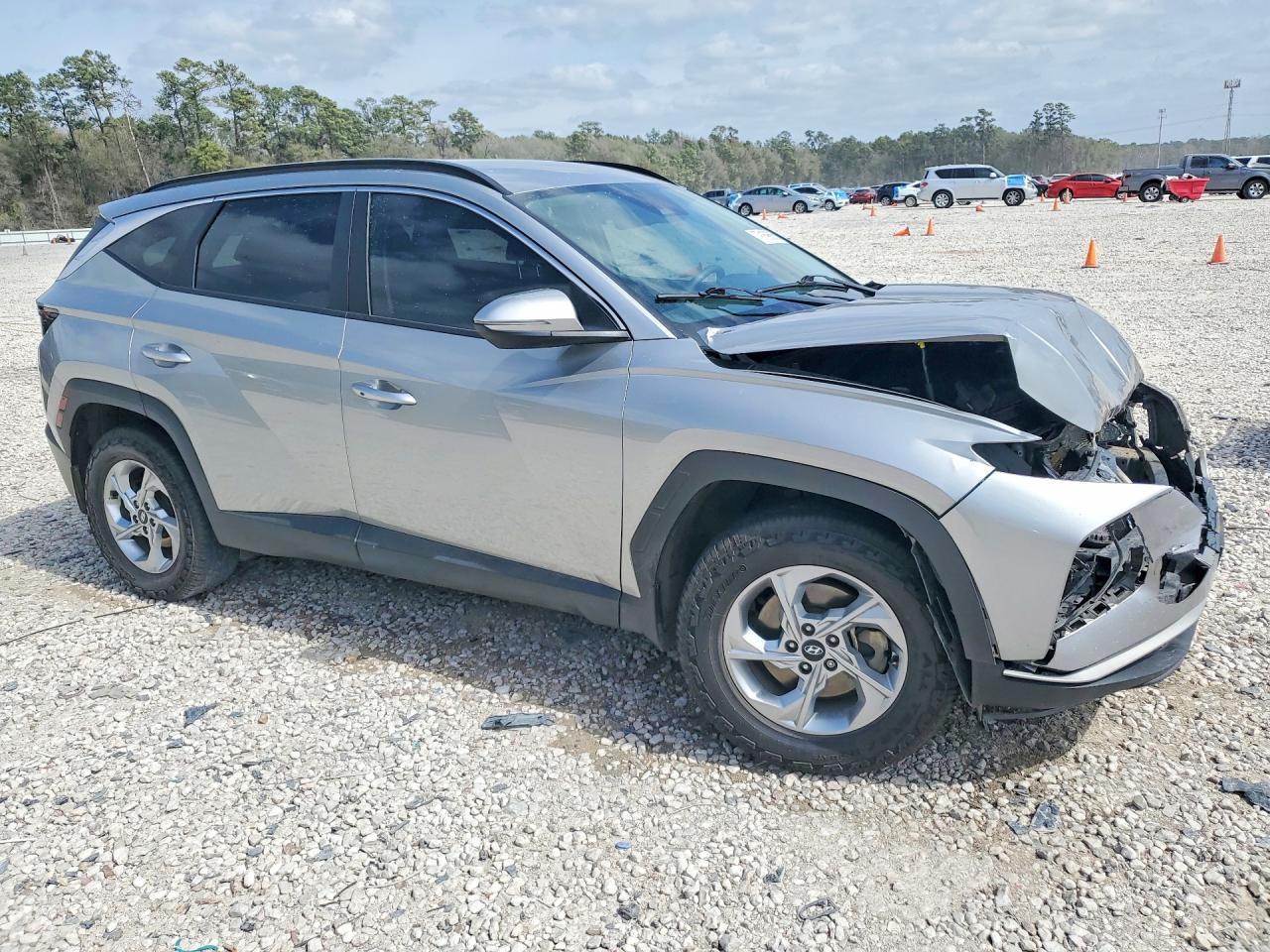 2022 HYUNDAI TUCSON SEL photo 7