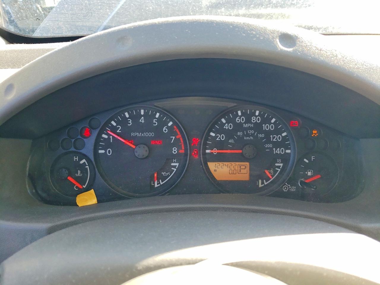 2017 NISSAN FRONTIER SV photo 9