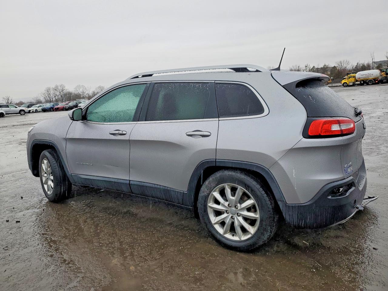 2016 JEEP CHEROKEE LIMITED photo 2