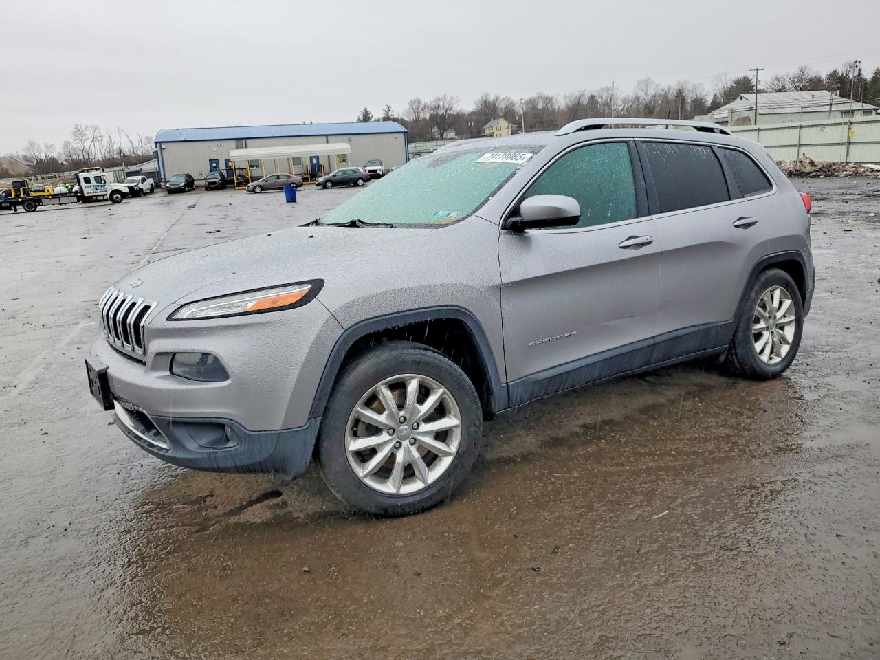 2016 JEEP CHEROKEE