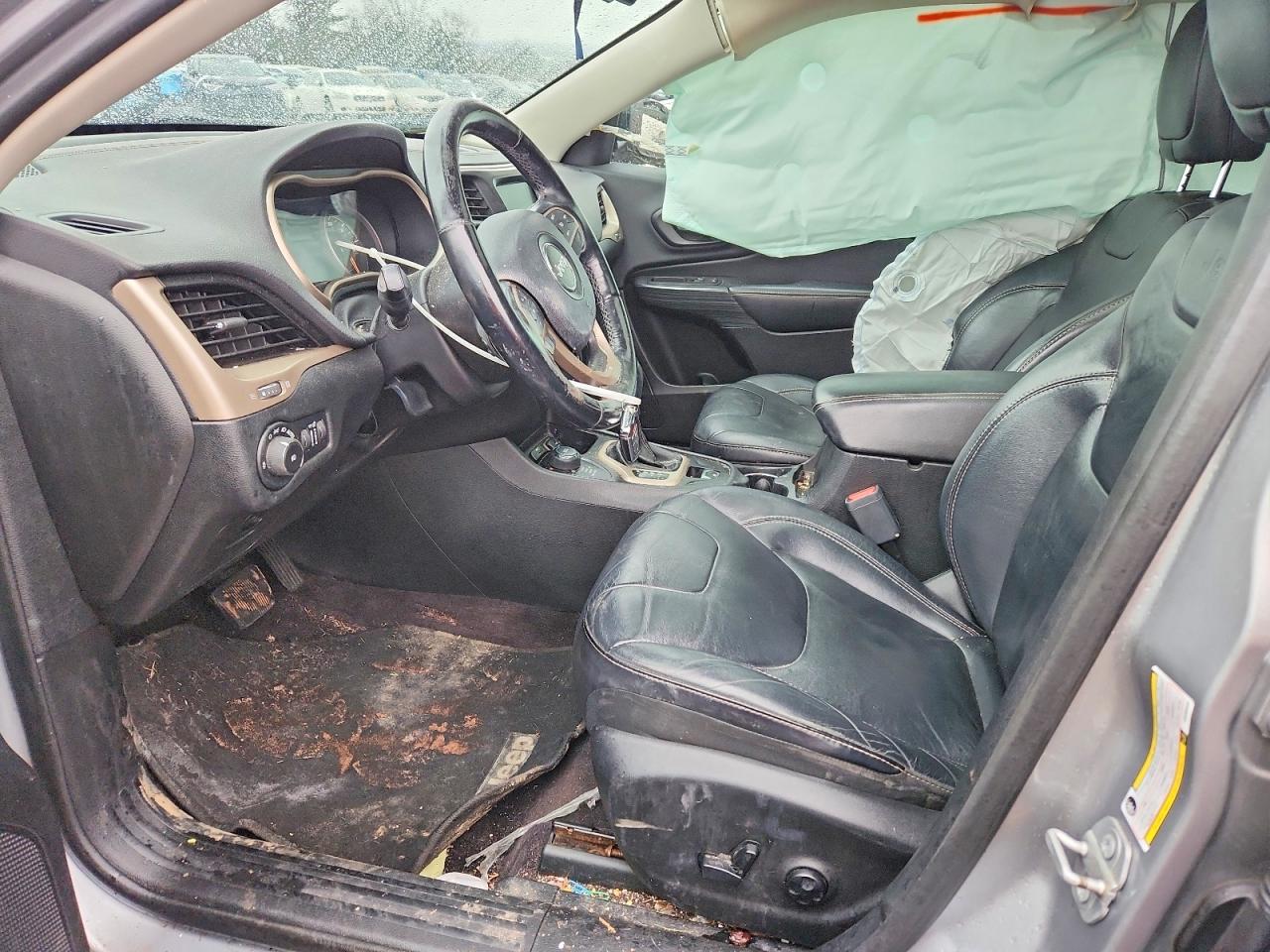 2016 JEEP CHEROKEE LIMITED photo 7