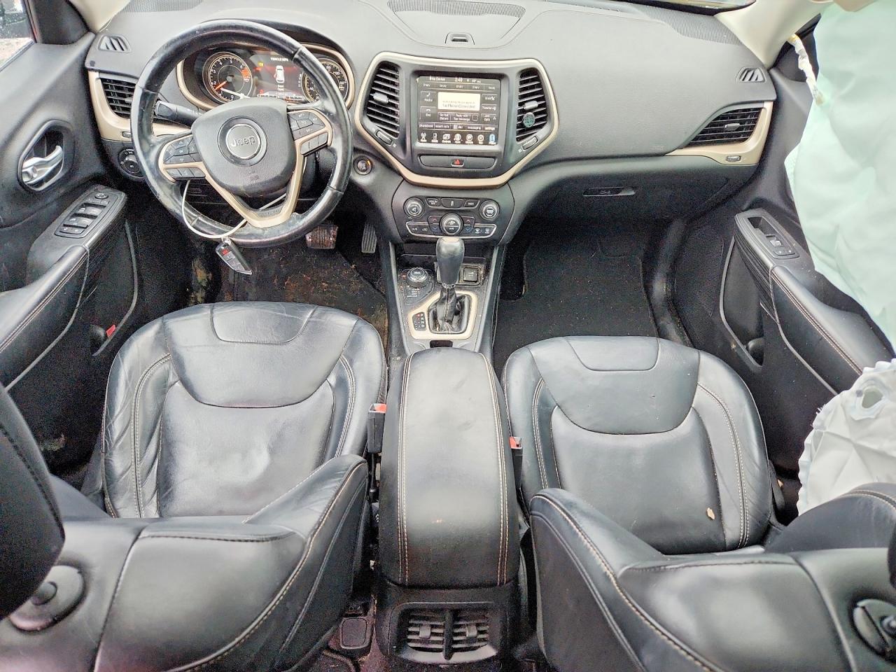 2016 JEEP CHEROKEE LIMITED photo 8