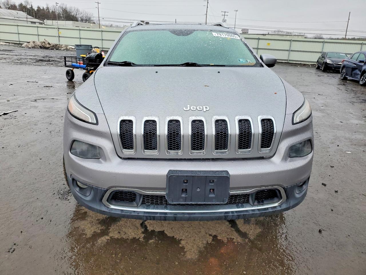 2016 JEEP CHEROKEE LIMITED photo 5