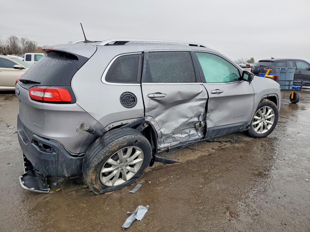 2016 JEEP CHEROKEE LIMITED photo 3