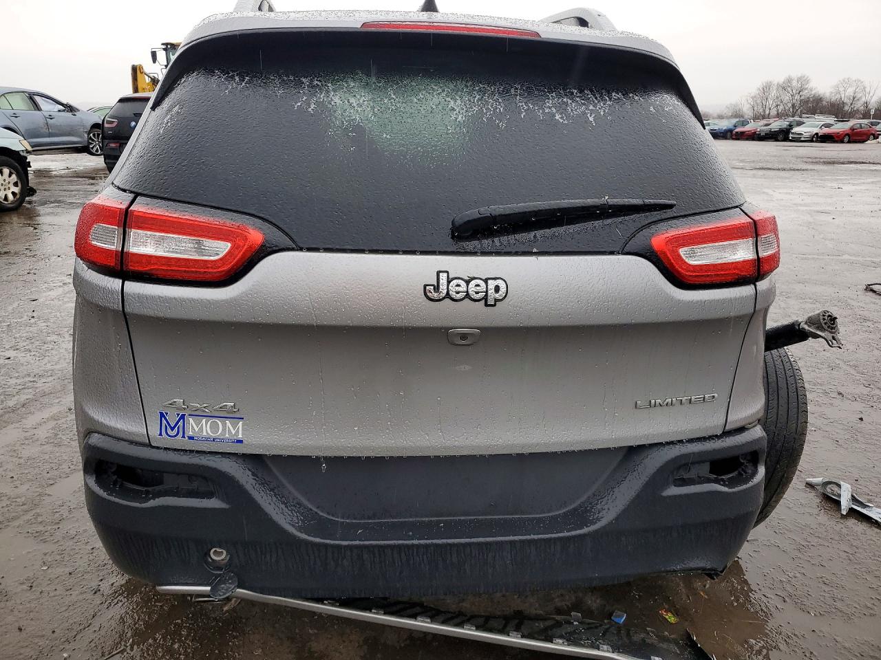 2016 JEEP CHEROKEE LIMITED photo 6