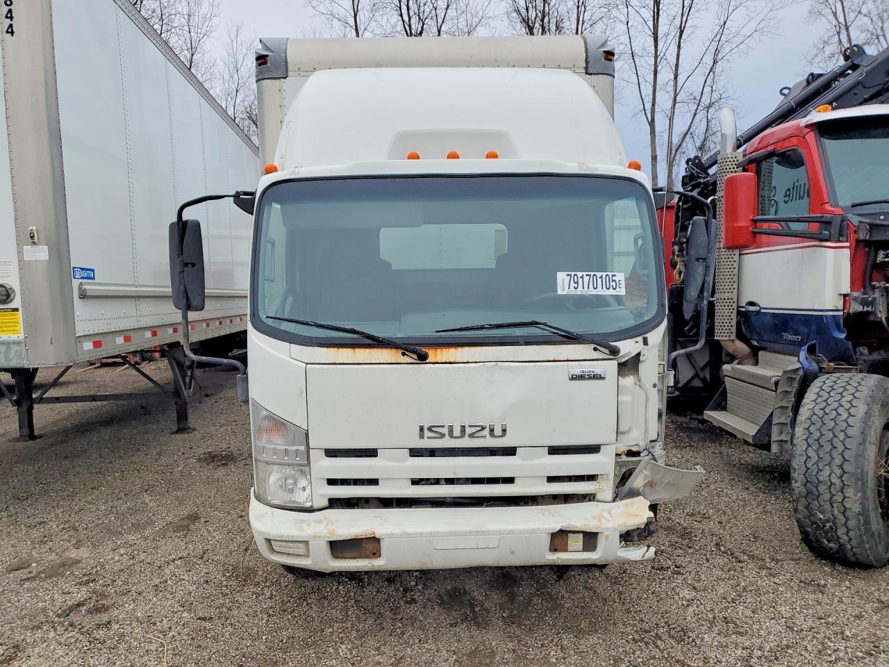 2014 ISUZU NPR DELIVERY TRUCK photo 13