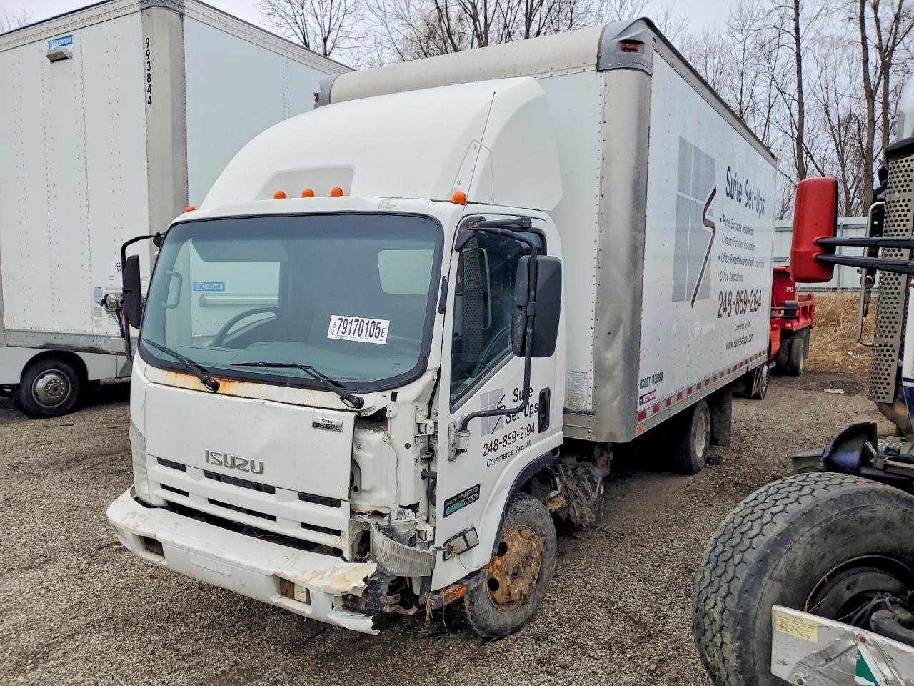 2014 ISUZU NPR