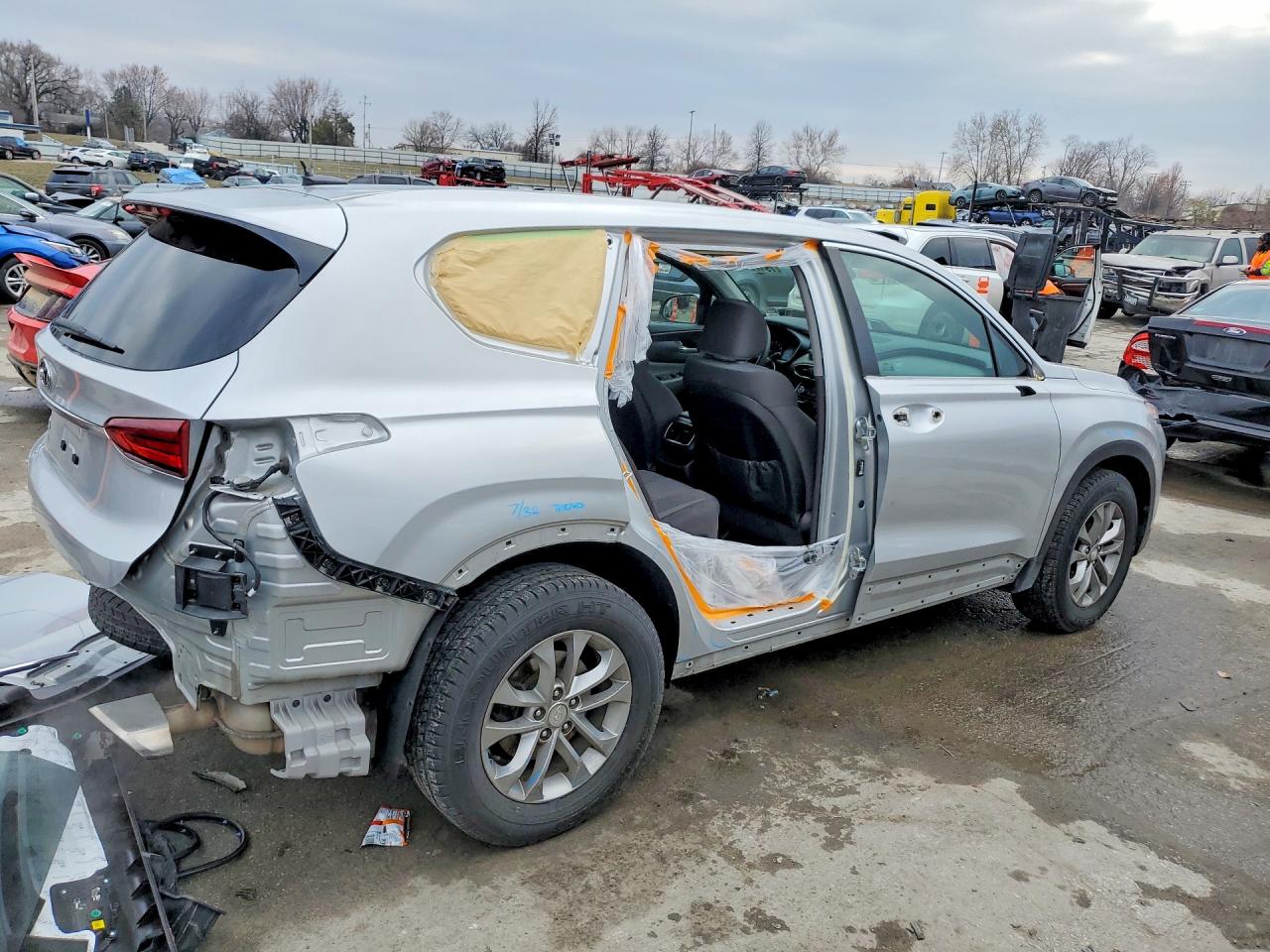 2019 HYUNDAI SANTA FE SE 2.4L photo 5