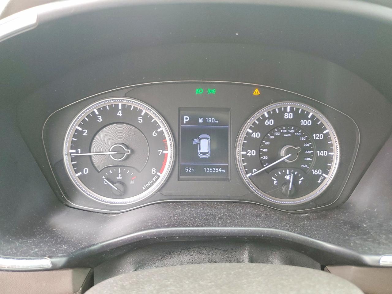 2019 HYUNDAI SANTA FE SE 2.4L photo 17