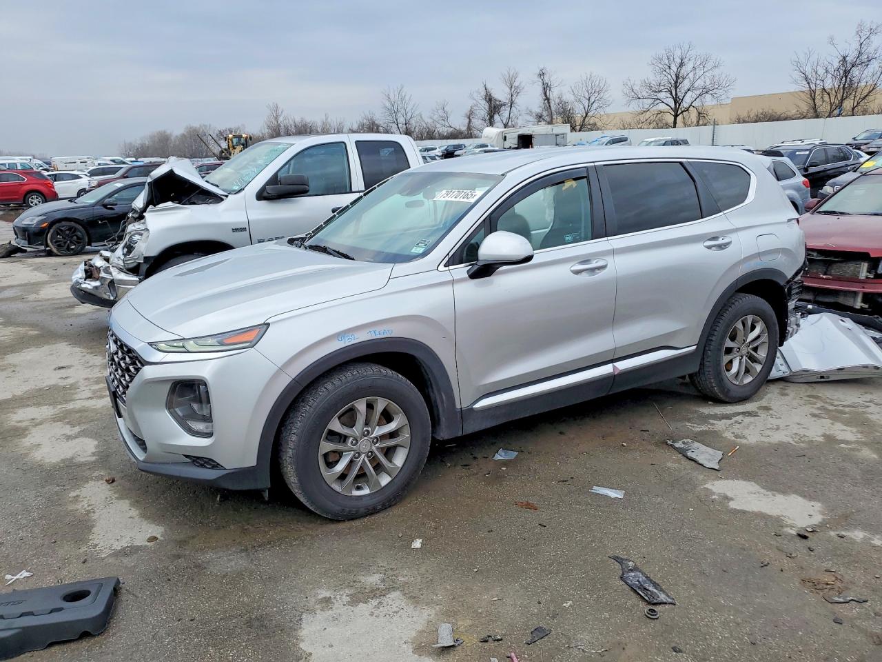 2019 HYUNDAI SANTA FE