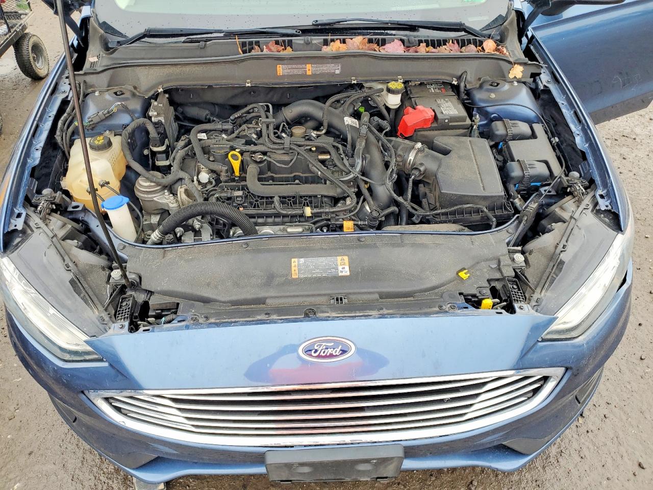 2019 FORD FUSION SE photo 11