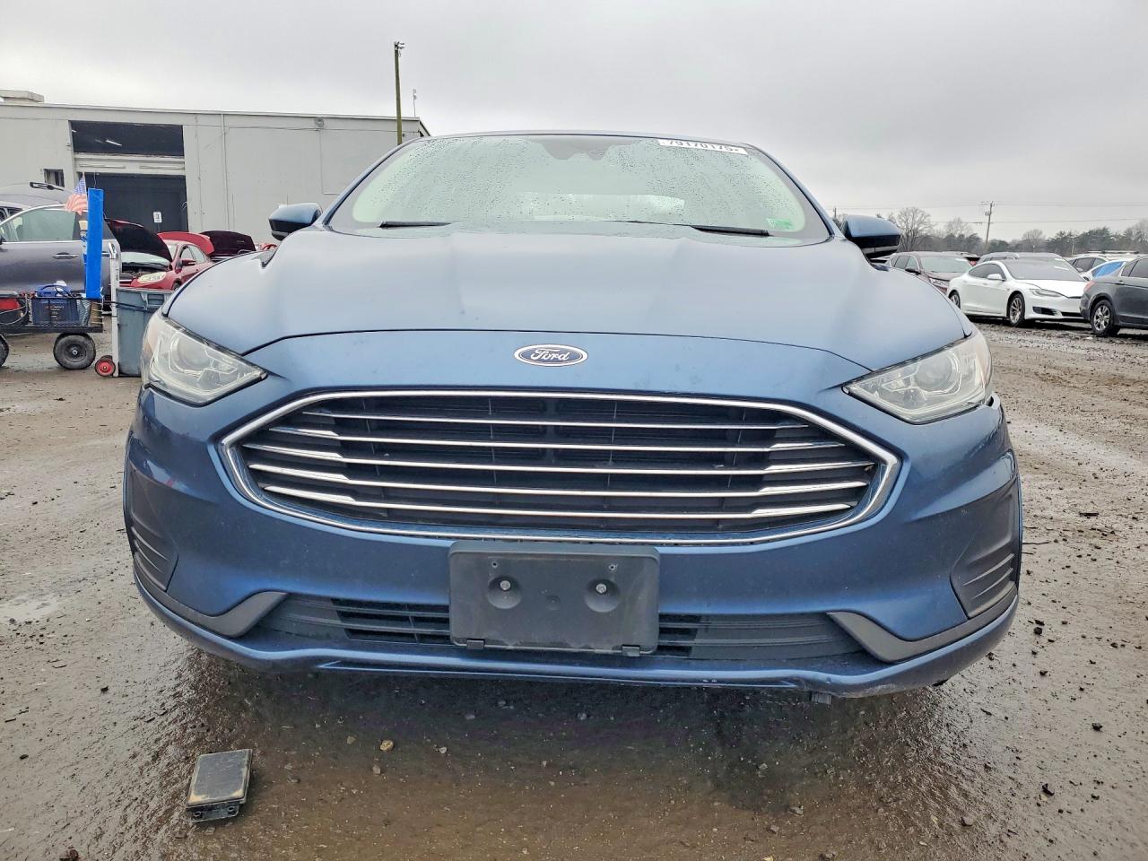 2019 FORD FUSION SE photo 5