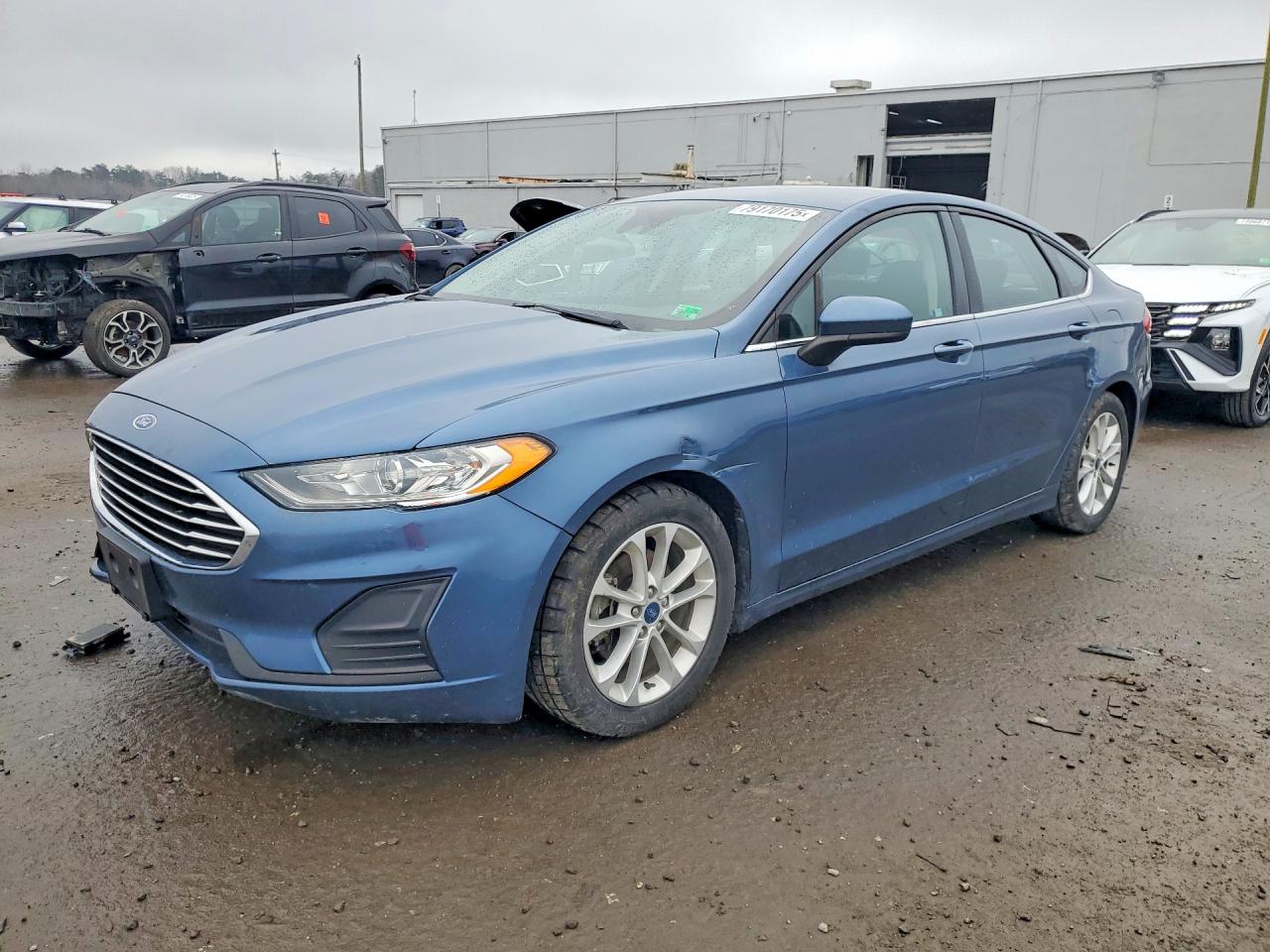 2019 FORD FUSION