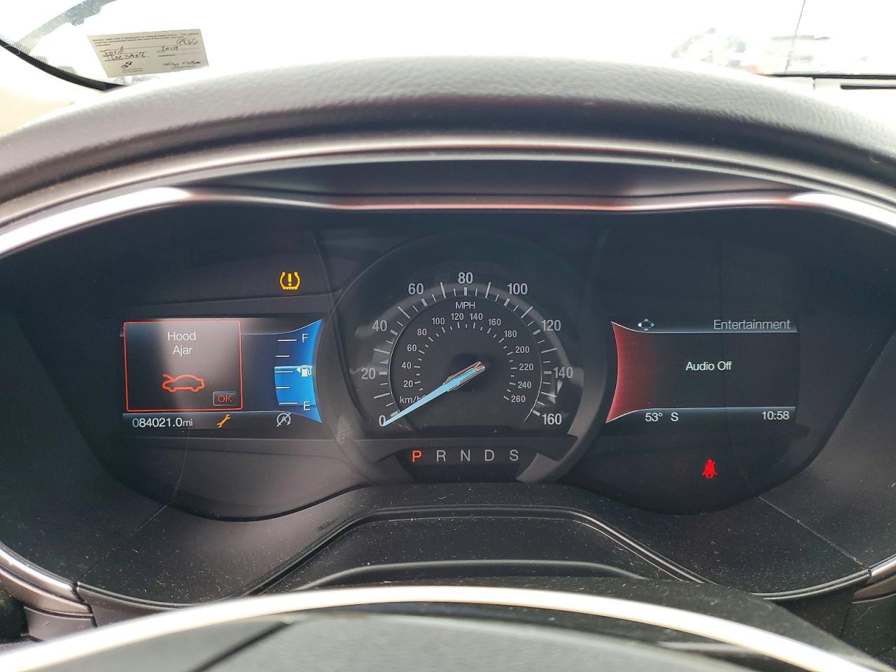 2019 FORD FUSION SE photo 9