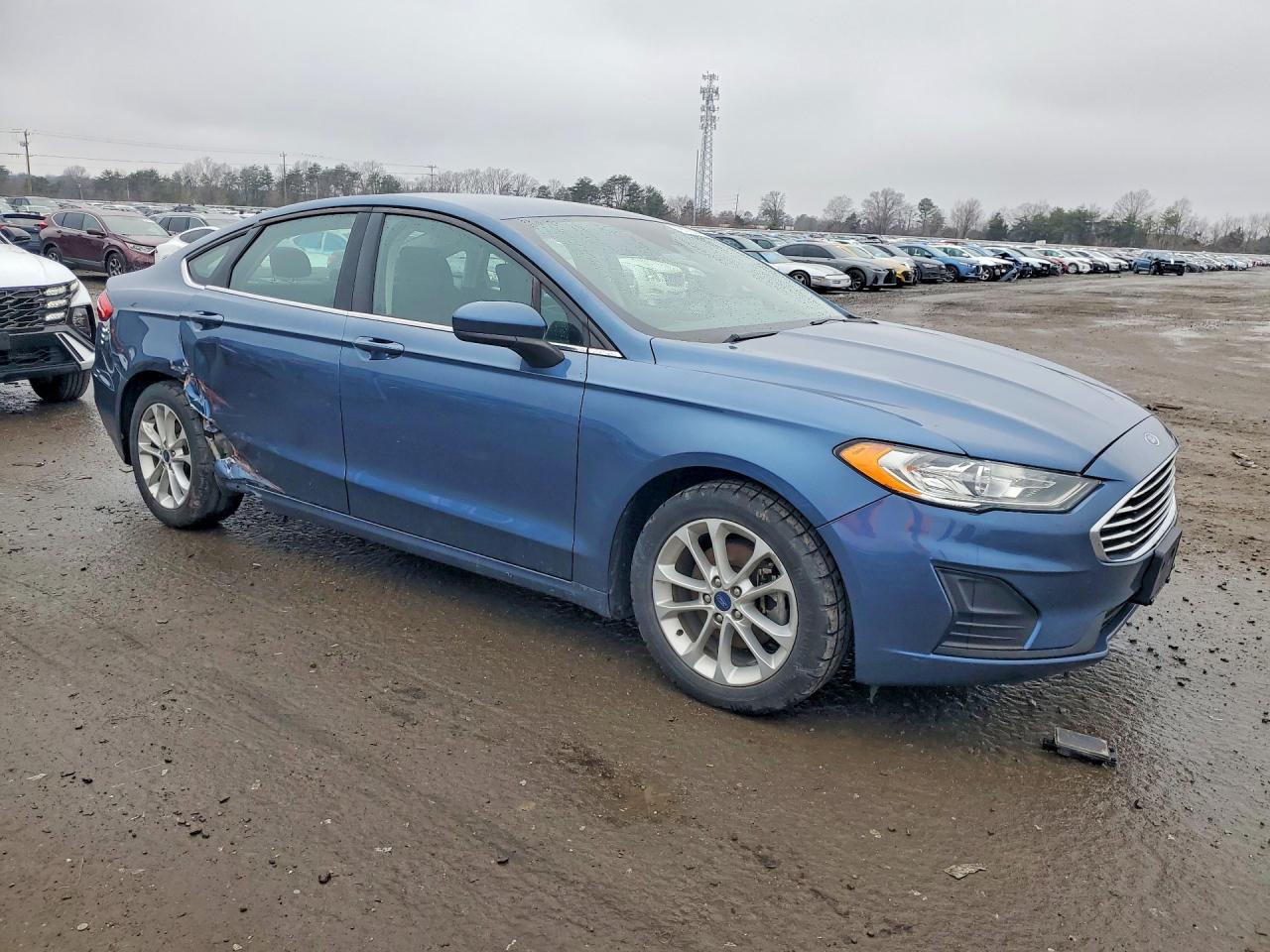 2019 FORD FUSION SE photo 4
