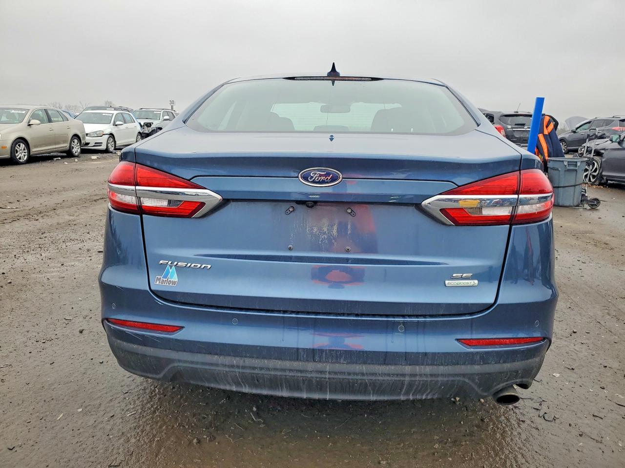 2019 FORD FUSION SE photo 6
